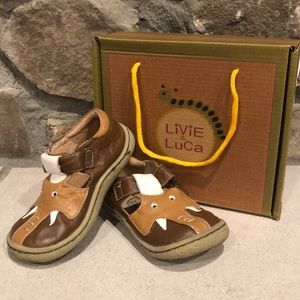 Livie and Luca Critter Collection Elephant T strap